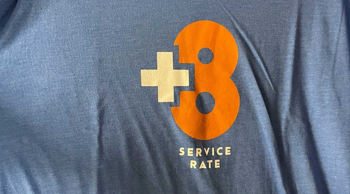8 Plus Rate Shirt