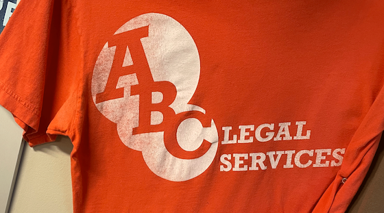 ABC Legal Services Shirt