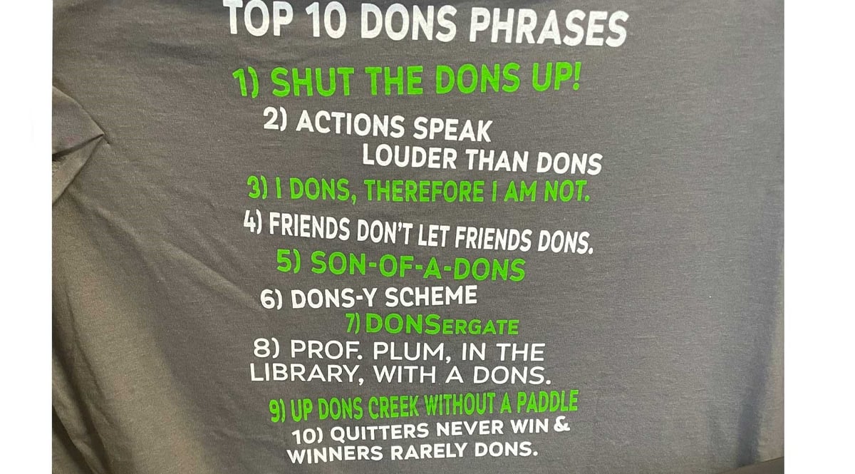 Dons Shirt