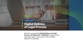 What is Digital Delivery of Legal Process?