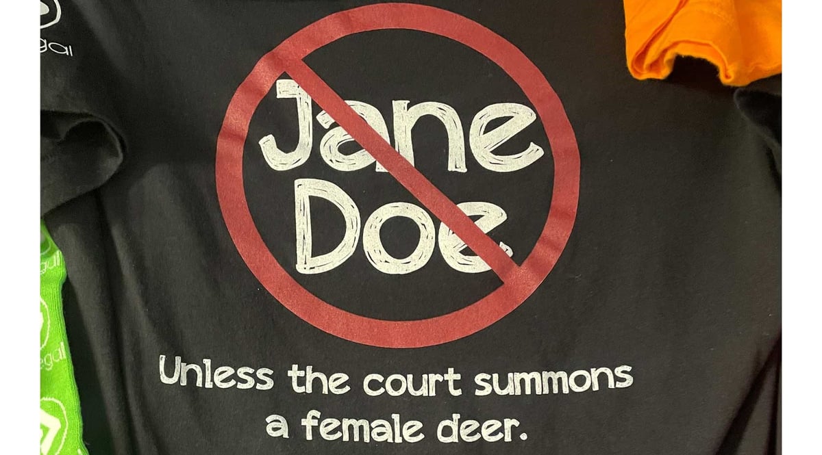Jane Doe Shirt