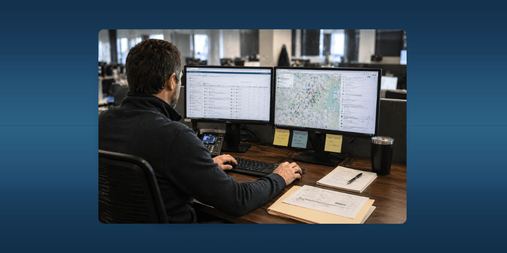 How automated monitoring supports service of process accuracy