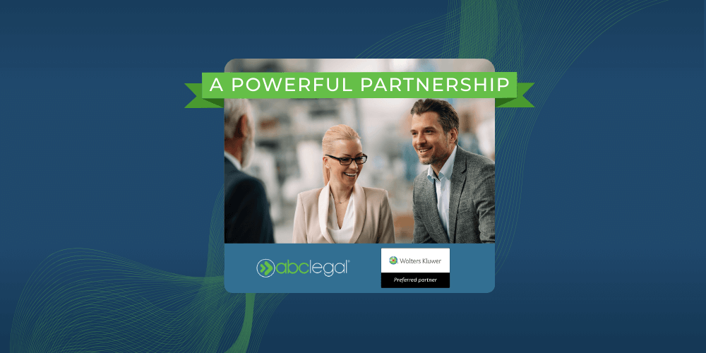 CT Corporation Names ABC Legal Its Preferred Service of Process Partner